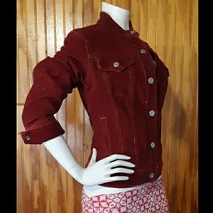 Red Corduroy Jacket by Gap